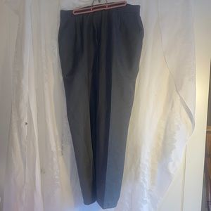 sliver /gray Pants